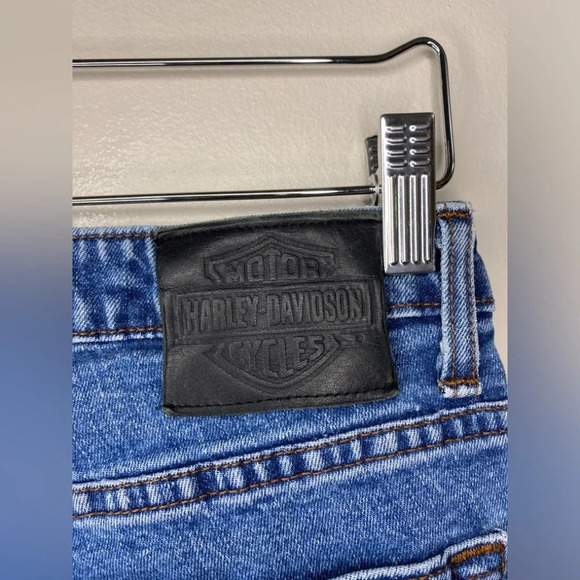 Vintage Harley Davidson  Bootcut Jeans - Picture 9 of 9